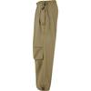 Pantalon Cargo - Urban Classics - Parachute - Coton 100% - Vert Olive - Confortable Et Tendance