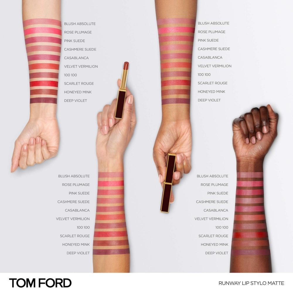 Tom Ford Matte Lipstick Honeyed Mink 0.07oz 2g