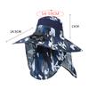 Solar Charging Solar Fan Hat Wide Brim Bucket Hat Portable Summer Cooler Cap  Sun Protection