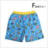 [Irene] Swimsuit Boy Kids Sea Pan Surf Pants Super Mario Character Junior 130cm E: Total Pattern ...