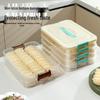Dumpling Quick-Freeze Multi-Layer Storage Box for Freshness Preservation