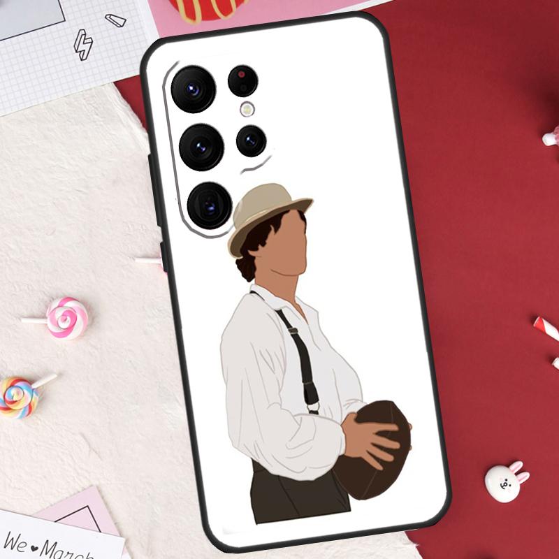 Коллаж Damon Salvatore Чехол для Samsung Galaxy S21 S22 S23 S24 S25 S26 Ultra S10 S25 Plus S25 FE S20 FE Защитный корпус