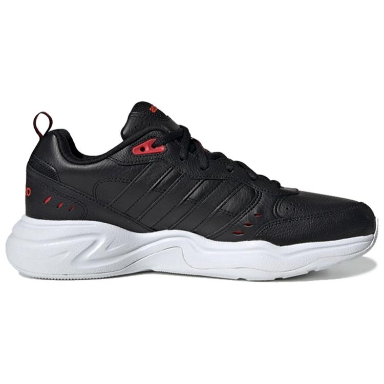 adidas Neo Strutter 'Черный Белый Красный' FV0426
