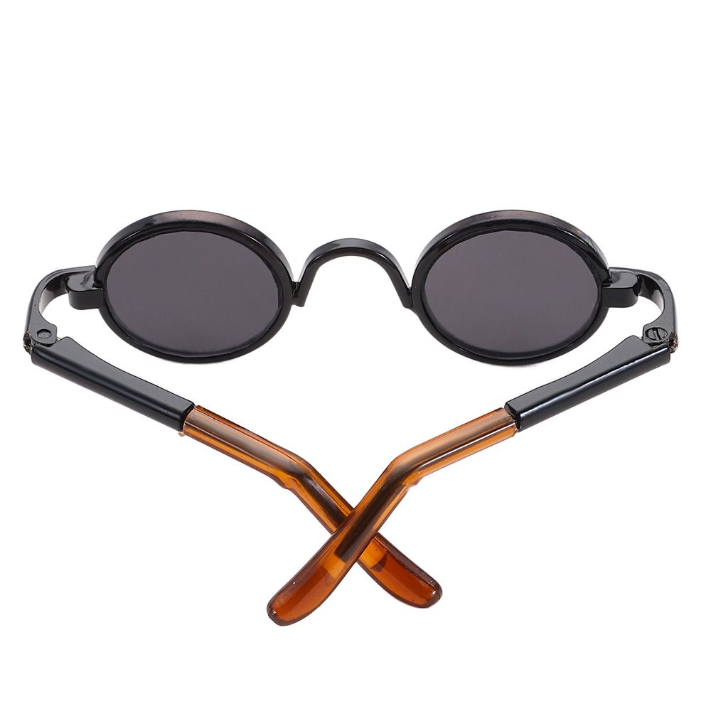 Mini Plush Doll Accessories Glasses Clothes Cute Round Frame For 1/4 Dolls Plush Doll Eyeglasses