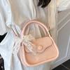 Trendy Small Square Bag Korean Version Ins Bag Summer Sweet Handbag 2025 New Fashion Women's Bag Shoulder Messenger Bag