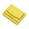 [LedLis] Wallet Mini Wallet Ladies Tri-fold Genuine Leather Cowhide Compact Smaller Small Coin Purse BOX Type Slim Card Storage Small Wallet Men's