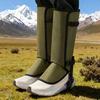 Yousheng 1 Pair Outdoor Leg Gaiter Adjustable Men Women Hiking Climbing Skiing Hunting Sand Snake Guard Snow Boot Shoe Gaiter Leg Protector Cover