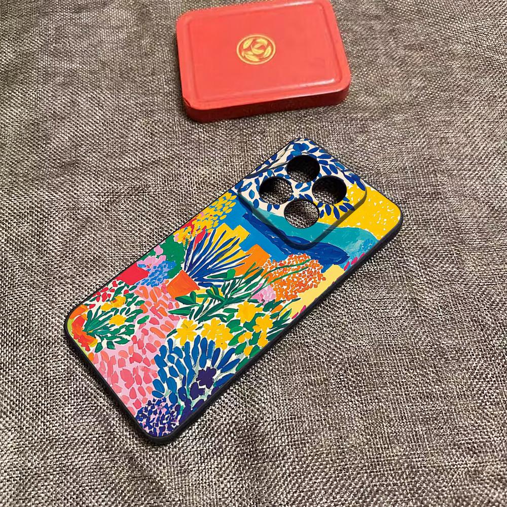Henri Matisse Artwork Phone Case Silicone Case For Xiaomi POCO X5 X5PRO 5G Soft Fundas Poco X5 Pro 5G Case