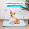 Моющиеся салфетки для сбора мочи домашних животных: Многоразовые, впитывающие, нескользящие, быстросохнущие и дышащие подгузники для собак и пеленки для дрессировки кошек.