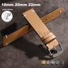 18 мм 20 мм 22 мм ПУ Ремешок для часов Ручная прошивка Кожаный ремешок для Omega для Seiko Умные часы для Мужчин Женщин Браслет Аксессуары