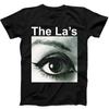 La's The La's Рок Поп Музыка Подарок Футболка Черная Футболка 113