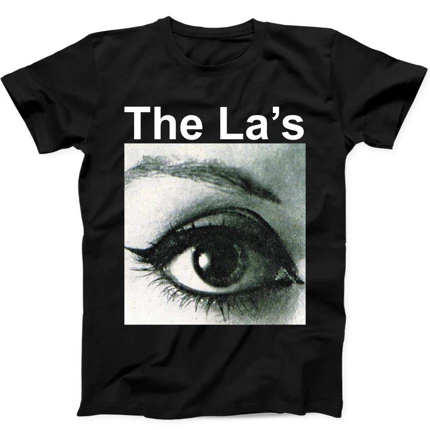 La's The La's Рок Поп Музыка Подарок Футболка Черная Футболка 113