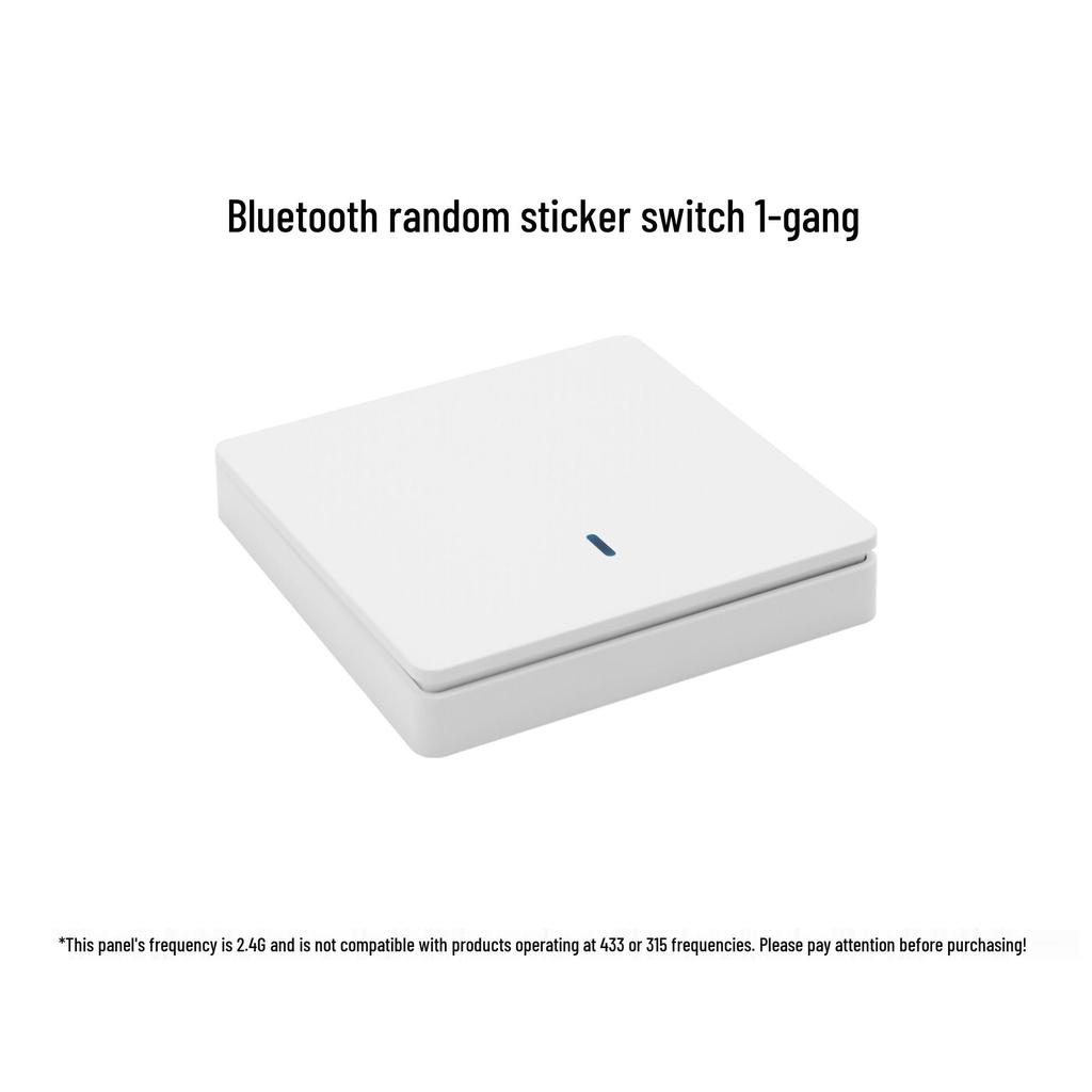 Умный Bluetooth Mesh Пульт-выключатель Graffiti с голосовым управлением Alexa