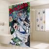 Японское Аниме P-Phantom B-Busters 1 шт. Принтованная Водонепроницаемая Моющаяся Шторка для Душа с 12 Крючками Ванная Душ Домашнее Использование