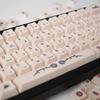 The Voynich Manuscript Keycap 135Key PBT Custom Personalized Keyboard Cap Cherry Profile Gaming KeyCap for Mechanical Keyboard