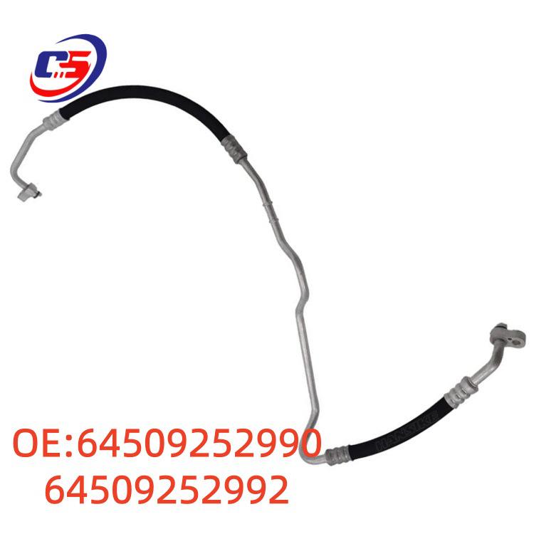 High-Pressure Air Conditioning Hose for BMW F15/F16 - Part Numbers 64509252990 & 64509252992