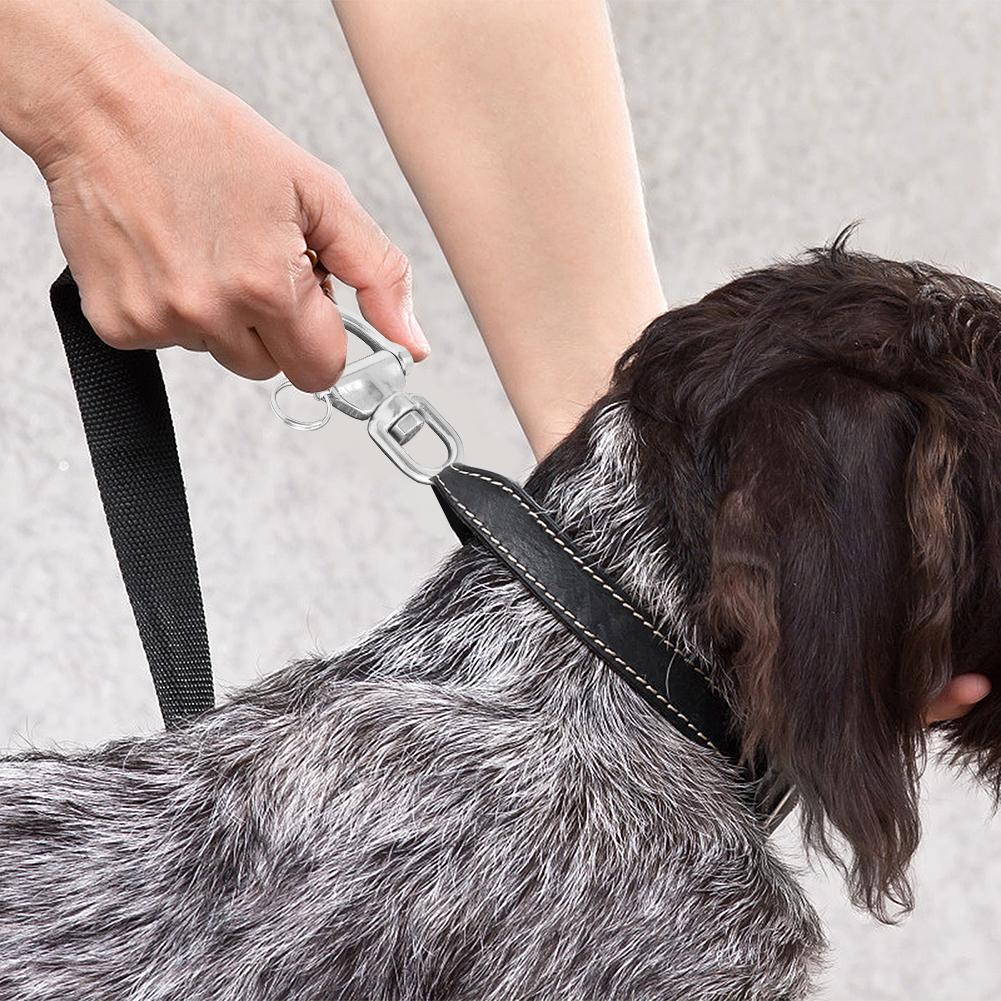 1 * Поворотный карабин с карабином-защелкой, 70-миллиметровая вилка из нержавеющей стали 316