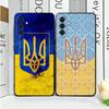 Ukraine Aesthetic Soft Phone Case for Samsung A17 A37 A57 A16 A26 A36 A56 A15 A25 A35 A55 A14 A24 A34 A54 A13 A23 A33 A53 A52 A1