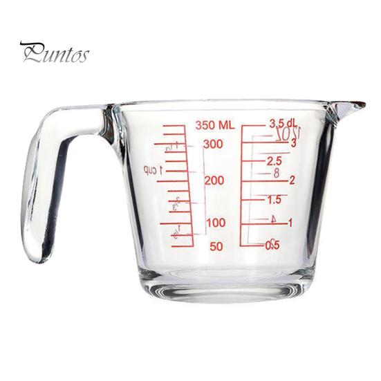 Стеклянный мерный стакан с ручкой и V-образным носиком, стеклянные кувшины для эспрессо, прозрачные весы, мерные кувшины для унций, кружка для смешивания для бара, вечеринки, вина, молока