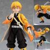 Клинок, рассекающий демонов Персонаж Агацума Зеницу Фигурка Figma DX-522 Модель Игрушки 15 см