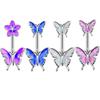 Butterfly Navel Ring Creative Epoxy Body Piercing Jewelry 