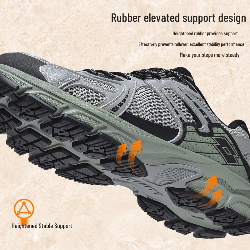 LOTTO 1071 Outdoor Hiking & Trail Running Shoes
