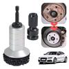 Wheel Hub Resurfacing Kit Precision Rust Removal Tool Wheel Stud Cleaner Easy Installation Automotive Maintenance Kit
