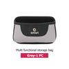 For Mercedes Benz Car Seat Leather Pocket Holder Universal Sticky Storage Pocket C180 C300 W124 W176 W177 C200 C260 GLC CLE CLA JV3
