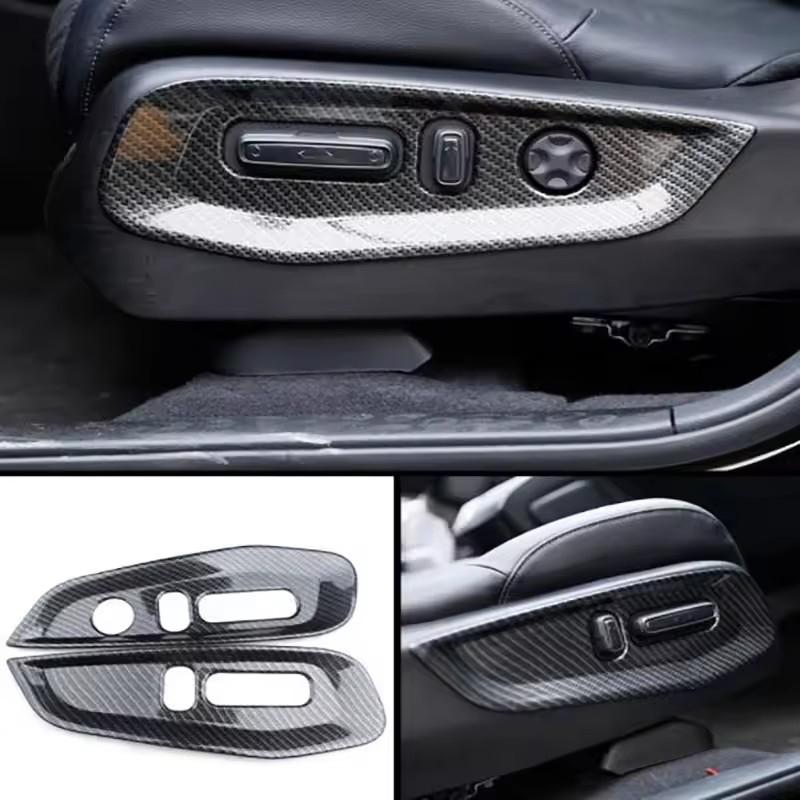 Для Honda CRV CR-V C-RV 2017- ABS карбон подлокотник крышка переключателя окна панель рычага переключения передач воздуховод крышка рулевого колеса