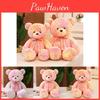 Rose Pink Cuddly Teddy Bear Plush Stuffed Animal For Children Birthday Presents