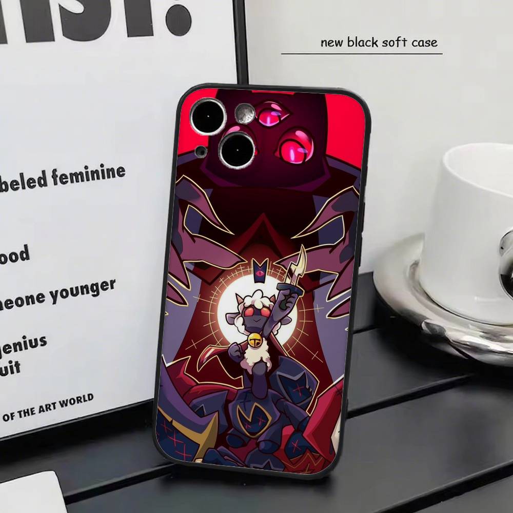 Cult Of The L-Lamb Game Phone Case Silicone Soft For IPhone 17 Air 16 15 14 13 12 11 Plus Pro Max Plus