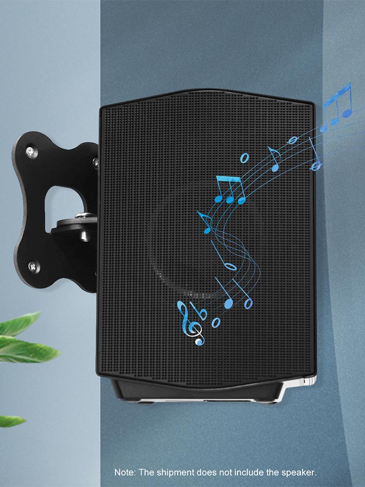 1 Pc Speaker Wall Bracket Metal Home Theater Surround Wall Bracket Screws Included for Samsung HW-Q990F Home Theater System
