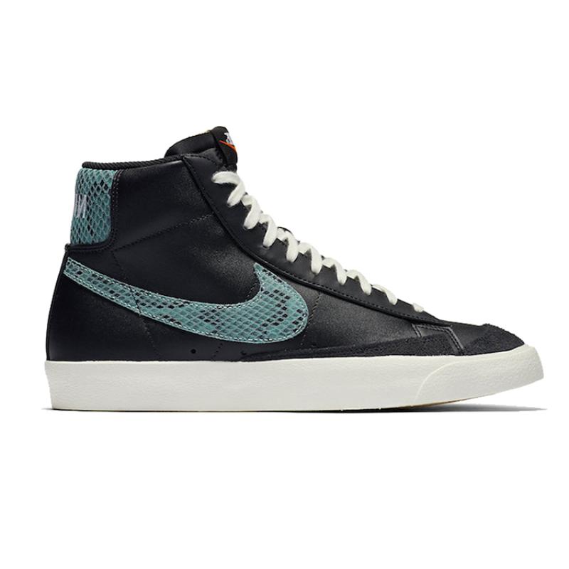 Nike Кроссовки Blazer Mid VNTG с логотипом Swoosh из змеиной кожи, обувь для скейтбординга CI1176-001