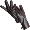 Winter Leather Gloves for Men,Warm Gloves with Cotton Lining, Driving Gloves for Outdoor 8011Y