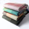 Women Plaid Scarf Winter Pashmina Shawls Cashmere Thick Wraps Lady Tassel Warm Scarves Rainbow Hairy Bufanda EMA
