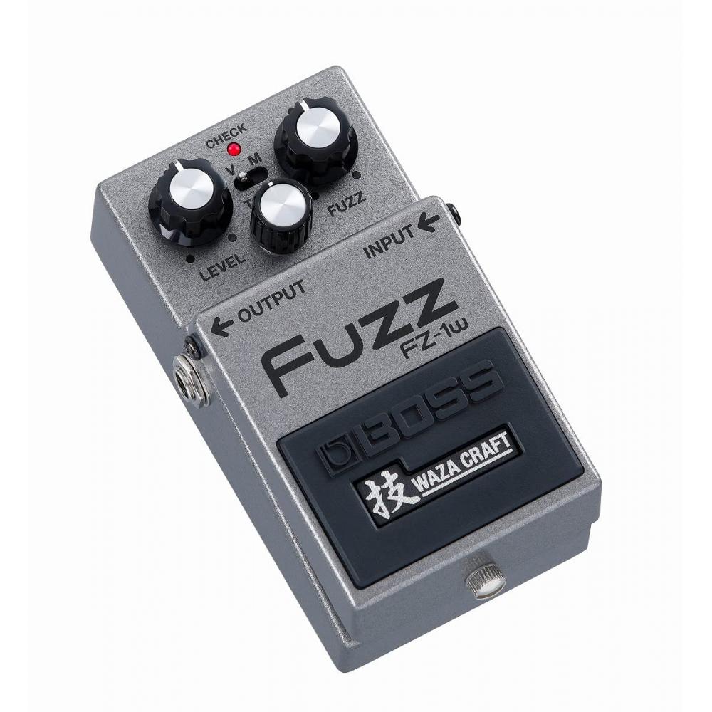BOSS FZ-1W Fuzz - техника - WAZA CRAFT Fuzz Сделано в Японии BOSS