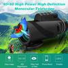 40*60 Monocular High Power Telescope Portable Compact Monocular for Bird Watching