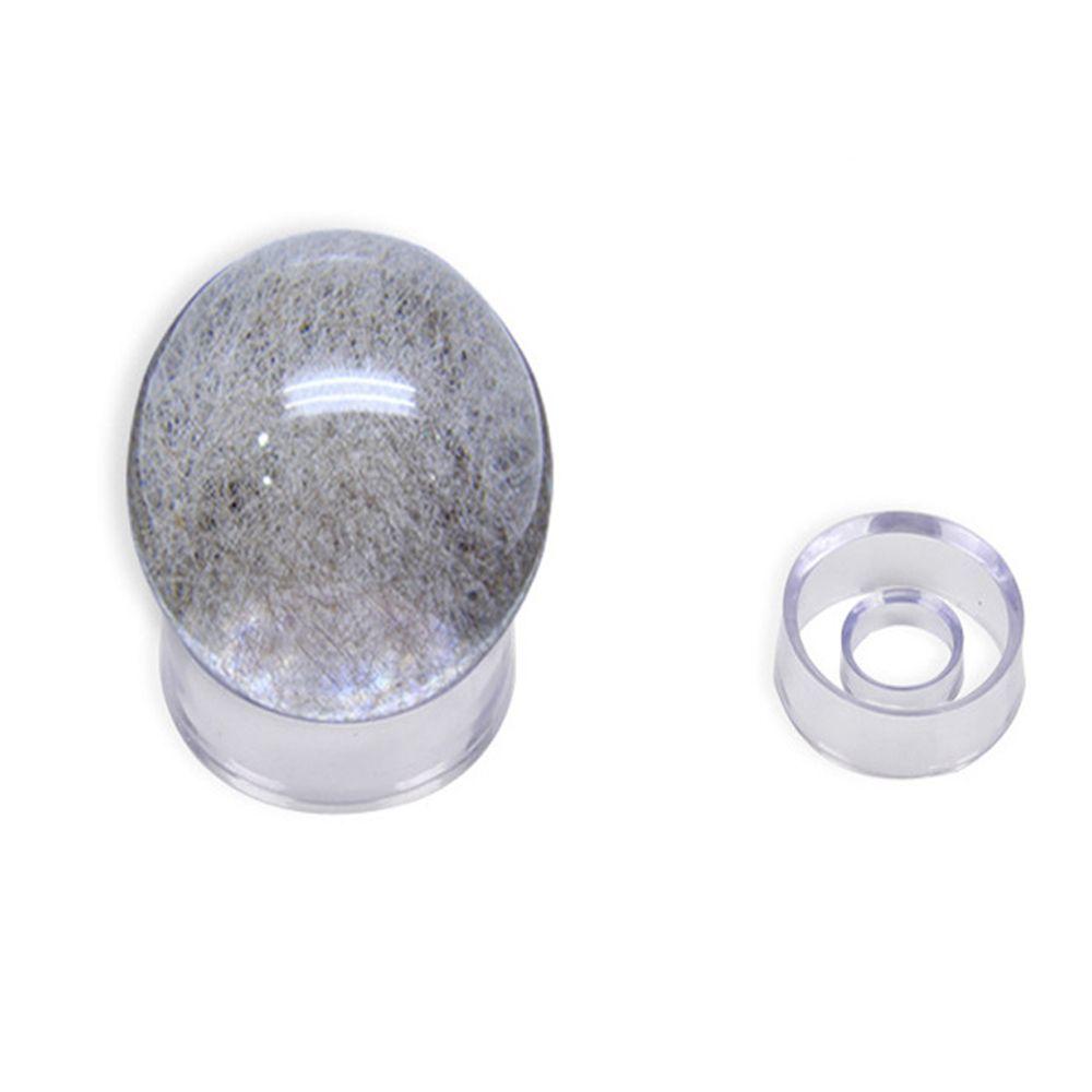 Acrylic Organization Round Storage Holders Racks Baseball Display Stands Holder Rings