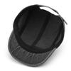 Washable soft-brimmed hip-hop cap, high-quality cotton cap, men's soft-top short-brimmed baseball cap, flat-brimmed cap