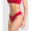 Gymshark Бесшовные стринги с опущенным передом, карминно-красные B6a6y Rbqw