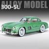 1:24 Металлическая модель автомобиля Mercedes-Benz 300SL 1936 года Игрушка Литье под давлением Металлический Литой Автомобиль Звук и Свет Игрушки Автомобили Для Детей Транспортное средство
