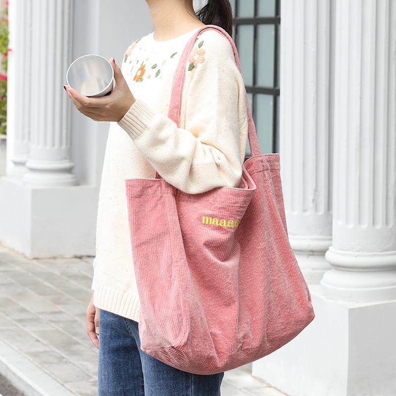 Большие холщовые сумки через плечо для женщин, дизайнерские модные женские сумки-мессенджеры, однотонные женские сумки для шопинга, сумка через плечо