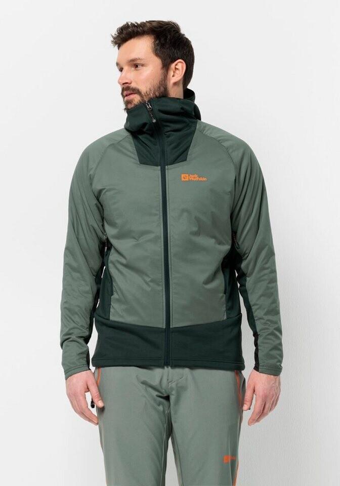 Куртка Jack Wolfskin Alpspitze Ins Hybrid M hedge green