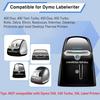 GREENCYCLE 5 Roll File Folder Labels Compatible for Dymo 30327 9/16" x 3-7/16" LW 1-Up White Paper Labels for LabelWriter 450 Duo, 4XL, 400 Printers,