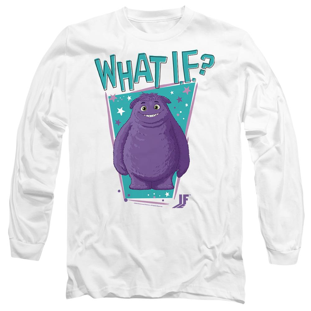 IF Unisex Adult What If Blue Stars T-Shirt