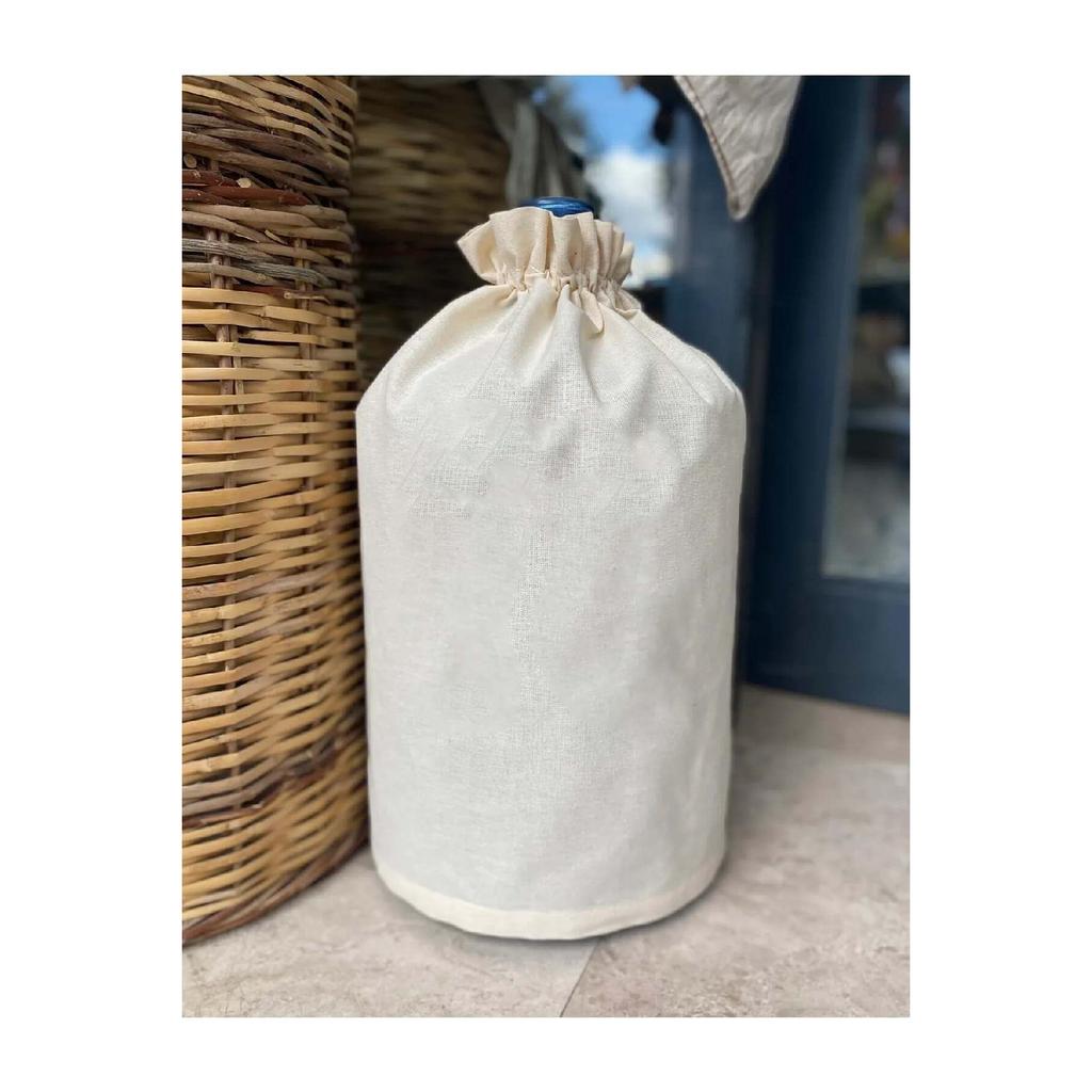 Unprinted Cream Bottle Case