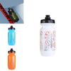 Viaron Character Water Bottle Squeeze Style Bike Bottle For Mountain Biking 550ml