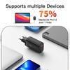 Зарядное устройство Essager USB Type C GaN, зарядное устройство для быстрой зарядки 65 Вт QC3.0 PD3.0, USB-зарядное устройство для сотового телефона для IPhone 12 13 Pro Max, ноутбука Xiaomi
