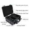 Portable Carrying Case For   2 Drone Protective Storage Bag for   2 Accessories
