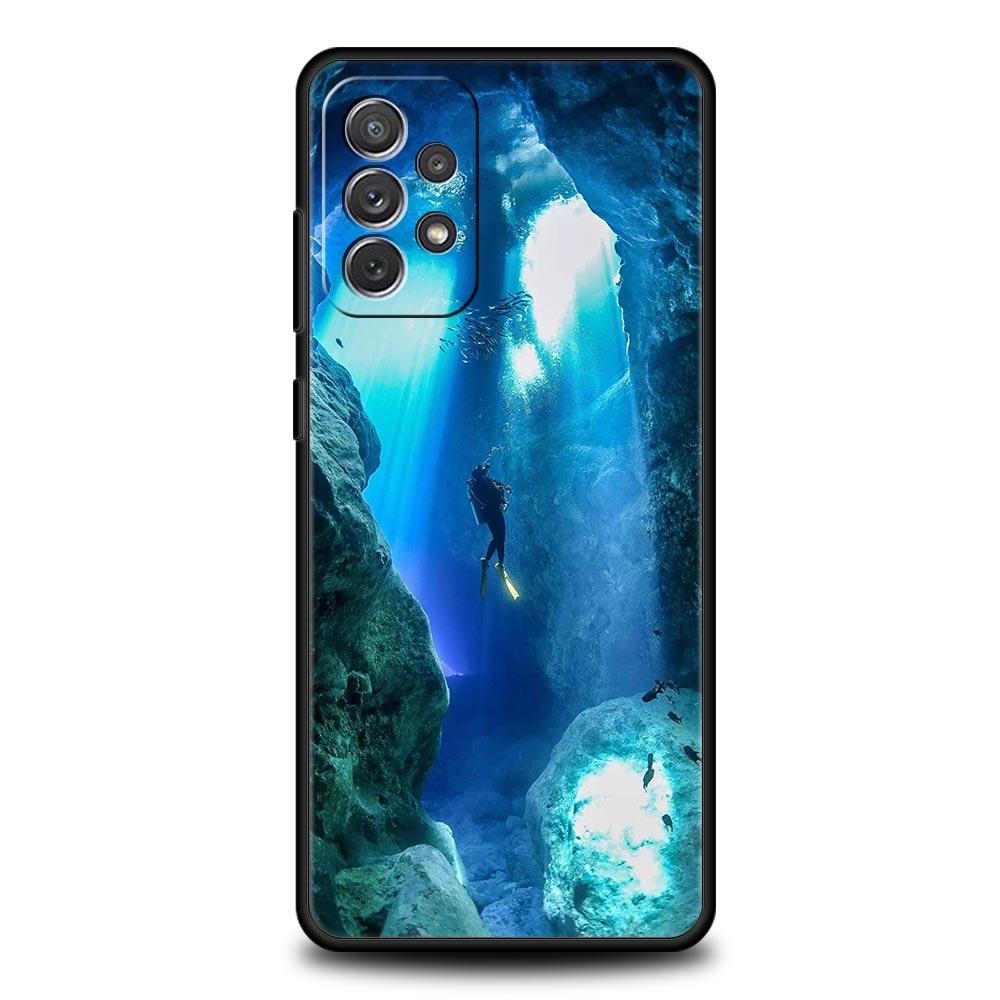 Чехол для телефона для подводного плавания для Samsung A57 A37 A51 A71 A21S A17 A11 A15 A25 A41 A23 A33 A53 A73 A07 A05S A13 A35 A55 5G